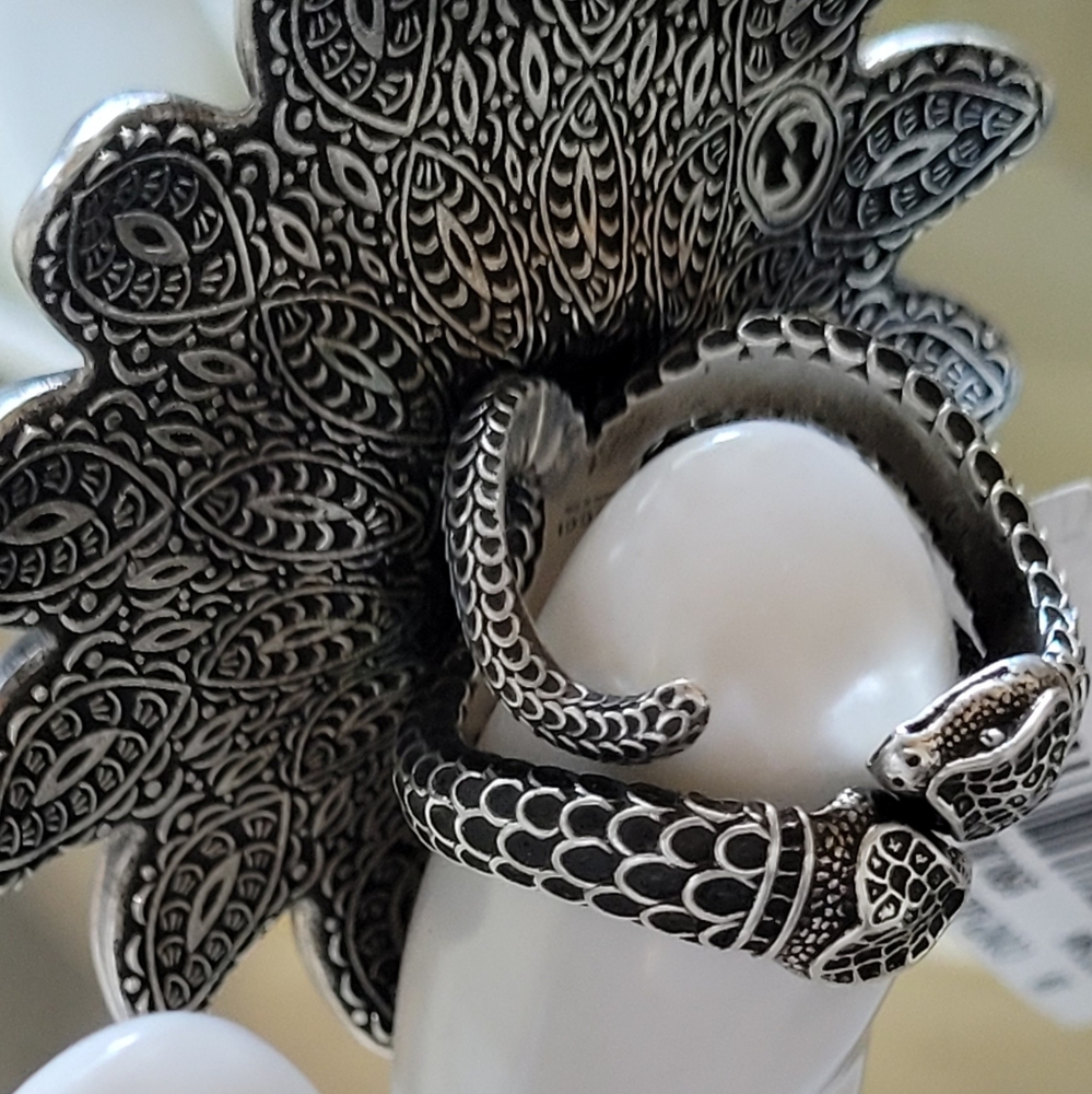 Fabulous Authentic Statement Sterling Silver Marm… - image 4